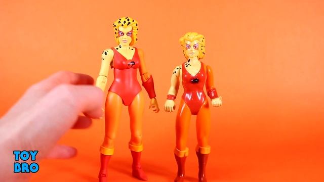 Super7 Ultimates! ThunderCats Wave 6 LJN TOY COLOR CHEETARA Action Figure Review смотреть онлайн