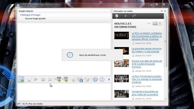 Comment monter une image disque ISO et utiliser DAEMON tools lite! [HD] смотреть онлайн