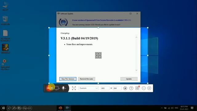 07 Free Screen Recorder - Apowersoft Screen Recorder | Hindi | 2021 смотреть онлайн