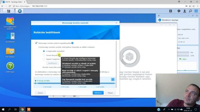 Synology DiskStation DS218 Hyper Backup, C2 Cloud bemutató 1. rész | ITFroccs.hu смотреть онлайн