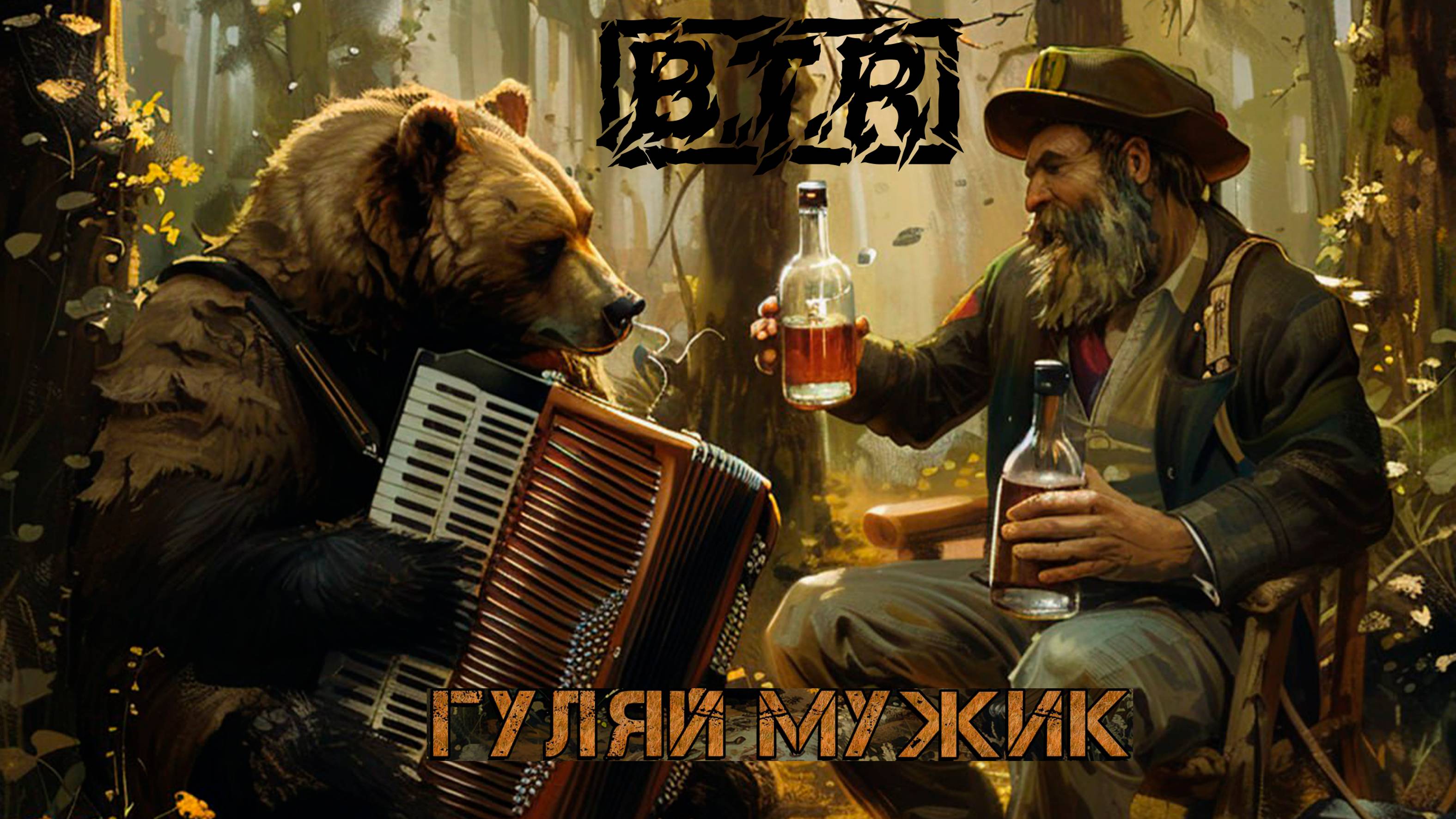 B.T.R - Гуляй мужик | Cover Сектор газа смотреть онлайн
