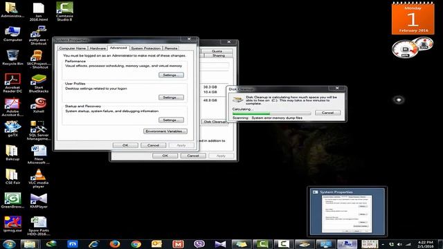 Basic Win 7 Clean up & Speed up/ Boost up without any software 2016 (How to make PC/laptop speedy) смотреть онлайн