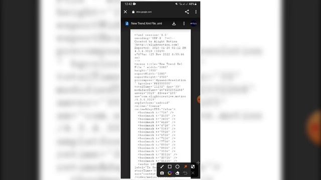 How To Download My Xml File Google Drive Link Import Xml File Alight Motion Preset 2023 смотреть онлайн