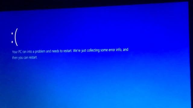 Windows 10 BSOD compilation p1 (my bilibili old video) смотреть онлайн
