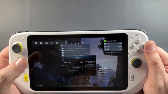 Logitech G Cloud Gaming Handheld Review for GeForce NOW смотреть онлайн