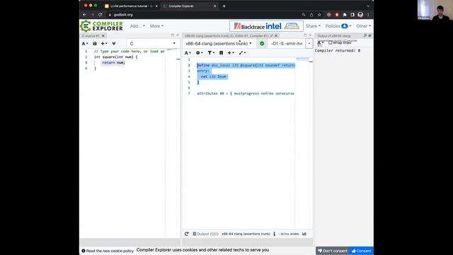 05 [Tutorial] An Guide to Performance Debugging LLVM-based Programs смотреть онлайн