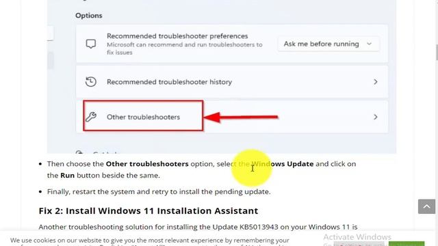 How to FIX Windows Update kb5013943 Not Installing in Windows 11 | Fix kb5013943 Not Installing смотреть онлайн