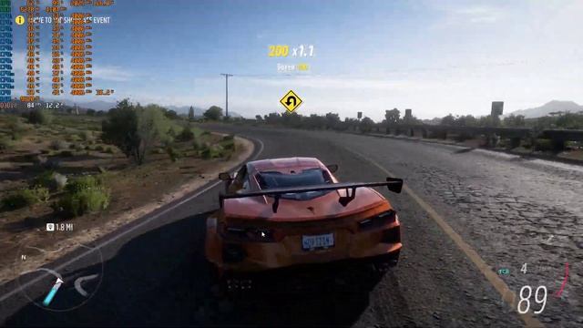Forza Horizon 5 on GTX 1070 / Core I5 10400f / 16GB RAM - Custom settings смотреть онлайн