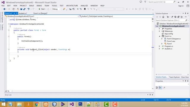 C#.net OOP CRUD Step by Step смотреть онлайн