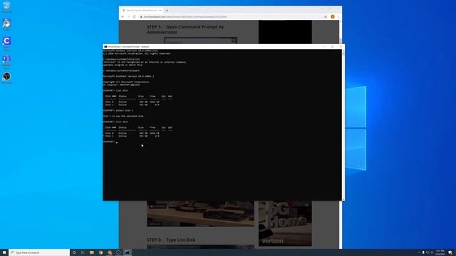 Como Eliminar Todas las Particiones de un Disco Duro HDD en windows 10 смотреть онлайн