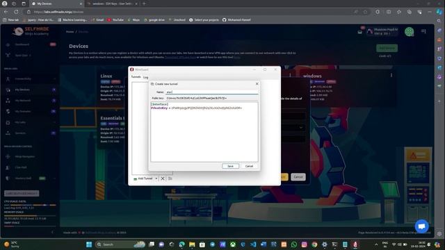 Connecting to SNA Labs with WireGuard on Windows | Step-by-Step Tutorial | Ultimate Guide смотреть онлайн