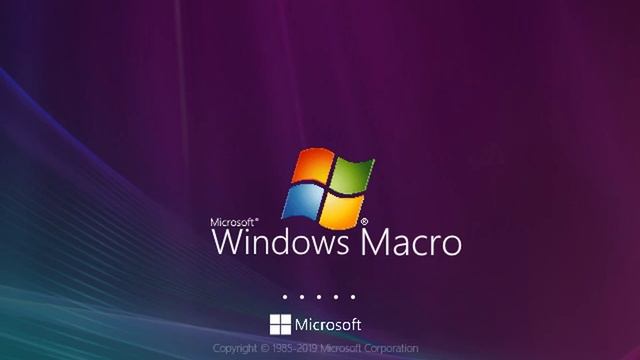 Old Windows Macro Startup & Shutdown [REMAKE] смотреть онлайн