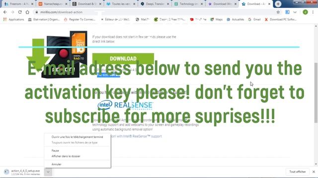 Action Mirillis Activation Key without Crack смотреть онлайн