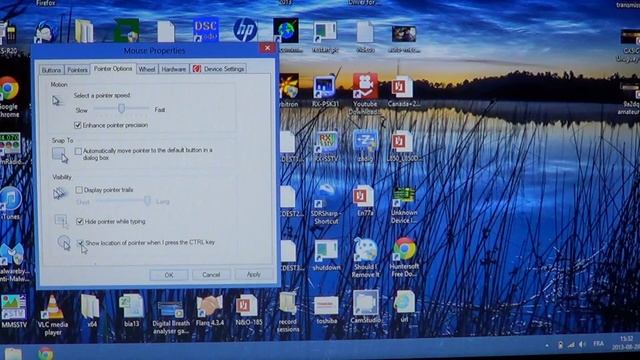 Windows 8 Make mouse pointer easier to see and change speed смотреть онлайн