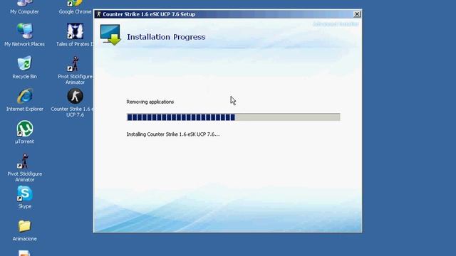 CS 1.6 eSK UCP 7.6 Free Download смотреть онлайн