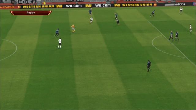 Atiba Hutchinson goal-masterpiece • Besiktas - Brugge • PES2015 смотреть онлайн