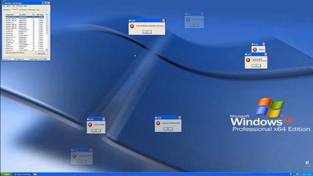 MEMZ virus on Windows XP смотреть онлайн