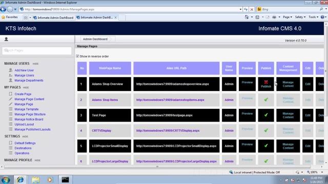 Configure KTS Infomate |Digital Signage Software|Didital Notice Board Software|Kerala|India смотреть онлайн