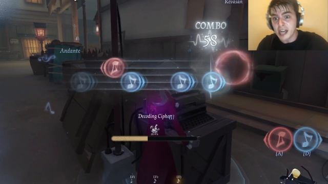 Composer Lvl.3 is harder than it looks. Identity V смотреть онлайн