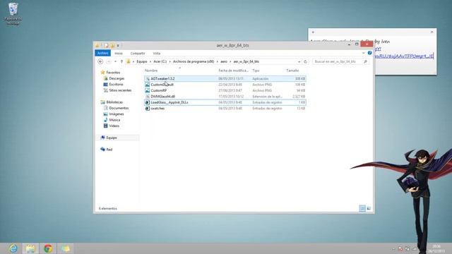 Efecto Aero Glass en Windows 8 Pro de 32 y 64 bits100%Funcional 2014 смотреть онлайн