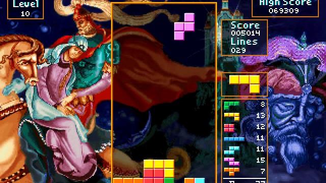 Tetris Classic (1992) - Playing Level 10 смотреть онлайн