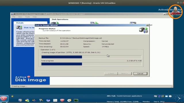 Active Boot Disk || how to create backup disk image of windows by active boot disk смотреть онлайн