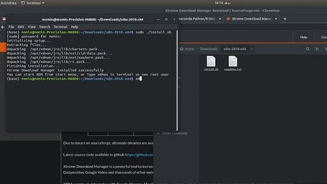 Install internet download manager / XDM in Ubuntu/Linux | MTECHCARE смотреть онлайн