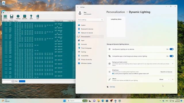 Windows 11 Dynamic Lighting device test смотреть онлайн