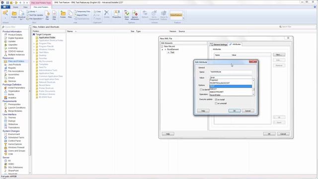 Testing XML file updates in Advanced Installer смотреть онлайн