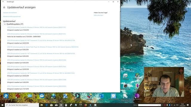KB 4517211 Windows 10 Update vom 27.09.2019 (V1903) смотреть онлайн