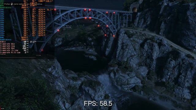 AMD Ryzen 5 3600 + Radeon RX 480 - Grand Theft Auto V (Benchmark) смотреть онлайн