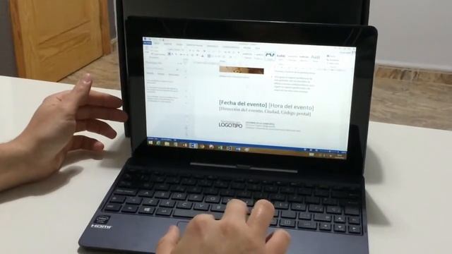 ASUS Transformer Book T100 смотреть онлайн