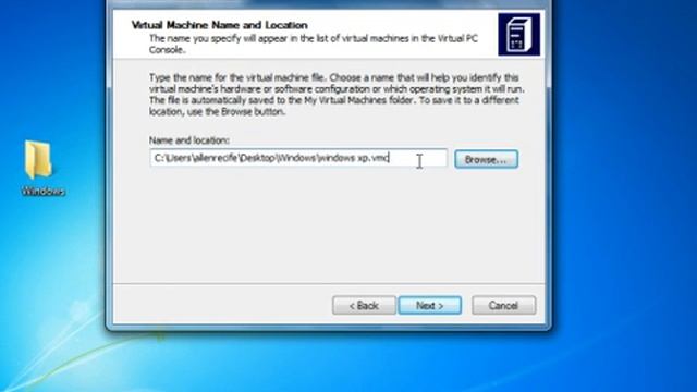 Criando uma máquina virtual no Microsoft Virtual PC 2007 смотреть онлайн