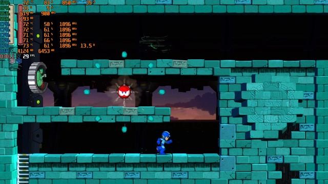 Mega Man 11 low end pc gameplay смотреть онлайн