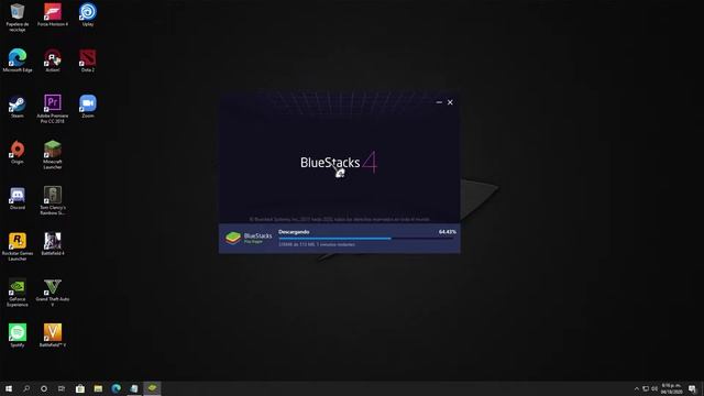 DESCARGAR BLUESTACKS 4 ULTIMA VERSION PARA WINDOWS 10, 8.1, 8 ,7 GRATIS 2020 | MALEK HIJAZ смотреть онлайн