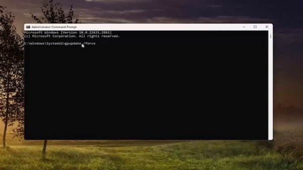 Update Group Policy Using gpupdate /force (Quick Guide)