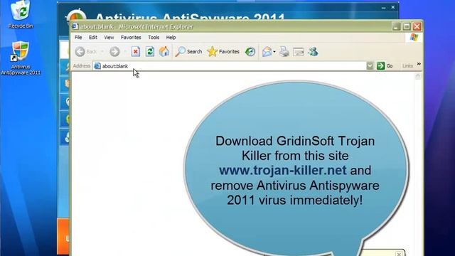 How to remove Antivirus Antispyware 2011 virus смотреть онлайн