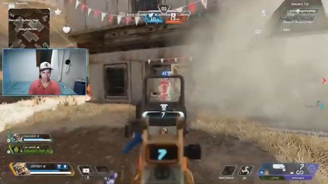 Apex Legends Season 16(PS4) Jogando um Lelex no domingo bora pra ranked e TDM смотреть онлайн