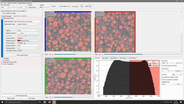 Image Processing and Image Analysis (part 2) - Workshops using GeoDict 2021 смотреть онлайн