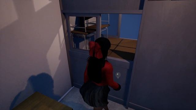 Abyss School - Walkthrough Of The 8th Floor And Devouring Window Dead Scene | Dev Note