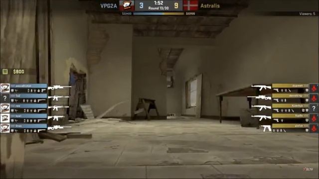 ТУРНИР ПО CS:GO !!! [Русский] Astralis vs Virtus.pro, mirage, ECS Season 4 Europe смотреть онлайн