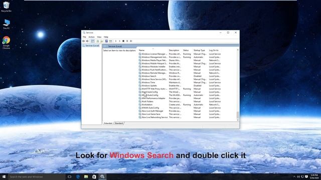 How to Enable or Disable Windows Search Service in Windows 10 смотреть онлайн