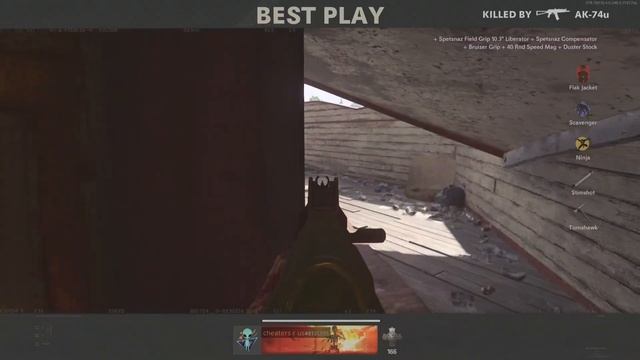 Call of Duty: Black Ops Cold War CHEATING смотреть онлайн