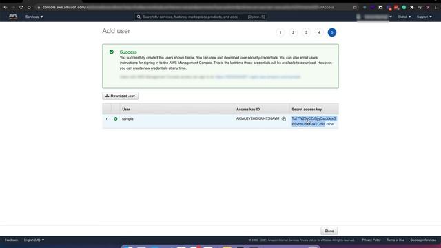 Configuring AWS CLI смотреть онлайн