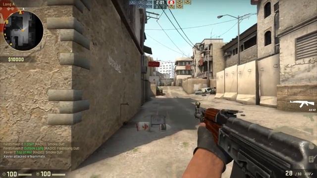 CS:GO "NASTIEST HEADSHOT EVER" | AK47 Pro Gameplay Highlights #1 смотреть онлайн