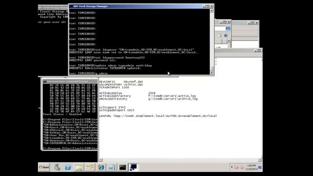 Tivoli Storage Manager 6.4 Password Integration with LDAP and Microsoft AD- Demo смотреть онлайн