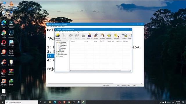 How to Download and Crack Internet Download Manager Easily - Crack IDM New Method 2021 смотреть онлайн
