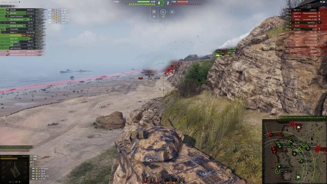 МИР ТАНКОВ! Победные Бои ★ Часть 174 ★ Взял,столкнул меня,мой хороший союзник.Мой танк "Skoda Т56" смотреть онлайн