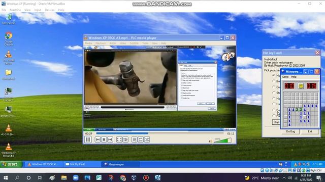 mz2003 has BSOD VM (Windows XP) смотреть онлайн