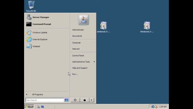 Gerenciar Windows Server 2008 pelo server manager do Windows Server 2022 смотреть онлайн